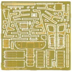 Us Stock Mig-29 9-13 Exterior/Interior Set For Icm Kit, Pe Set 1/72 Ace Pe7254