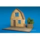 VILLAGE HOUSE w/BASE diorama building 1/35 Miniart 36031