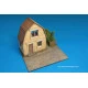 VILLAGE HOUSE w/BASE diorama building 1/35 Miniart 36031