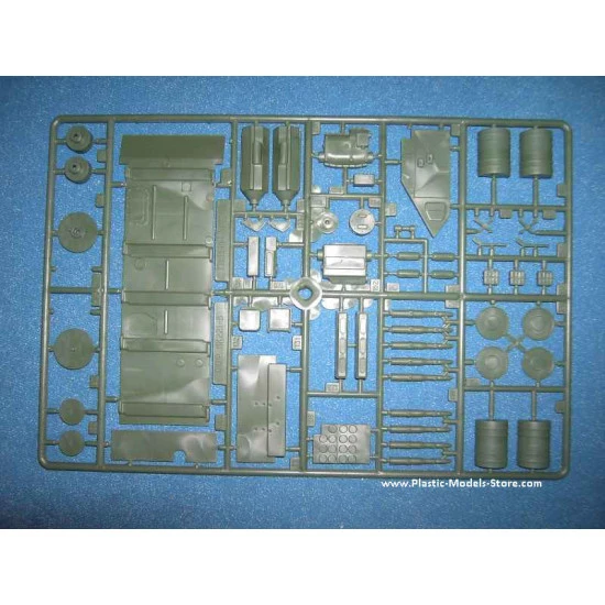 T-55C-2 Favorit Turretless Czech driver training tank 1/35 SKIF 231