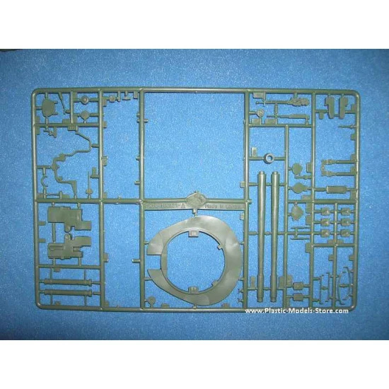 T-54 T-54E Egyptian Army tank Ramses II 1/35 SKIF 232