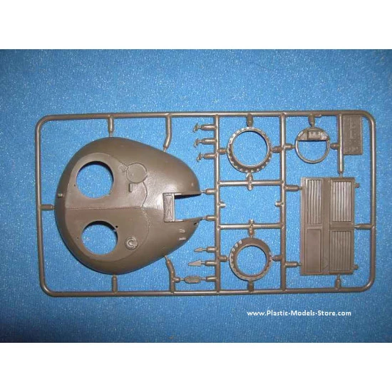 T-54 T-54E Egyptian Army tank Ramses II 1/35 SKIF 232