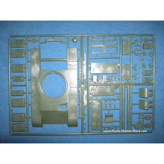 T-54 T-54E Egyptian Army tank Ramses II 1/35 SKIF 232