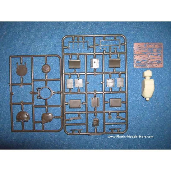 T-54 T-54E Egyptian Army tank Ramses II 1/35 SKIF 232