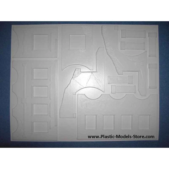 ARCADES diorama building 1/35 TM Diorama 3501