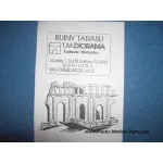 Terrace Ruins diorama building 1/35 TM Diorama 3505