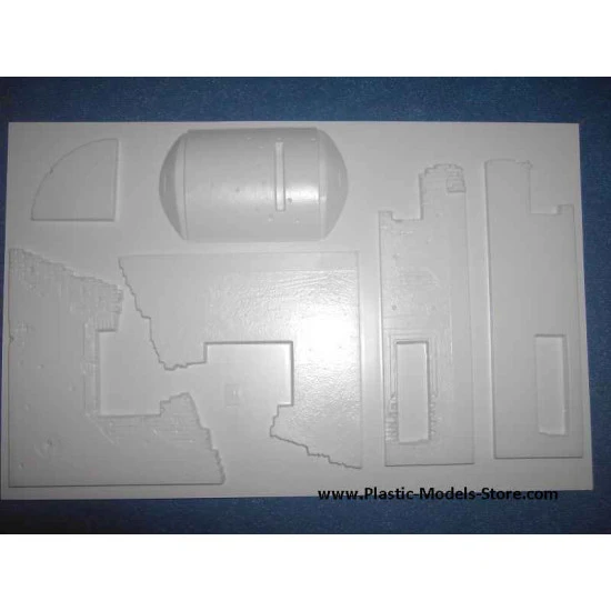 Bunker - Warsaw 1944-45 diorama building 1/35 TM Diorama 3522