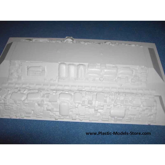 Barricade - Warsaw 1944-45 diorama building 1/35 TM Diorama 3523 Barricade - Warsaw 1944-45 diorama building 1/35 TM Diorama 3523
