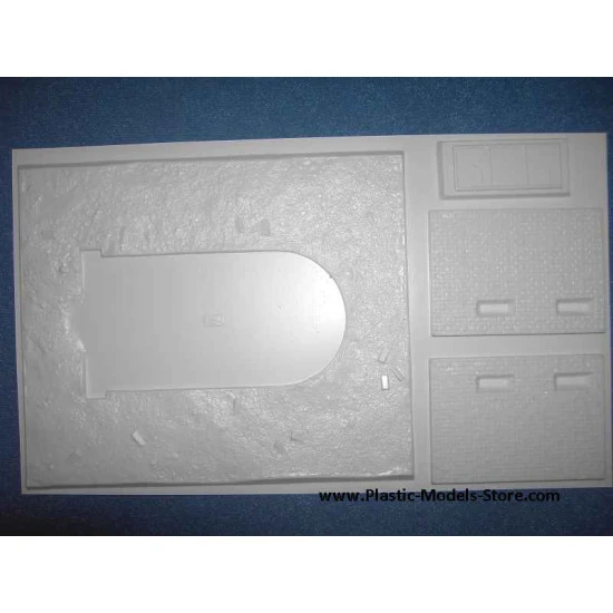 GETTO - Warsaw 1944-45 diorama building 1/35 TM Diorama 3524