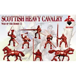 Us Stock Scottish Heavy Cavalry, War Of The Roses 11 1/72 Red Box 72056