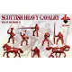 Us Stock Scottish Heavy Cavalry, War Of The Roses 11 1/72 Red Box 72056