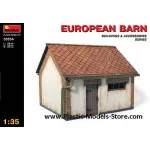 EUROPEAN BARN building 1/35 Miniart 35534