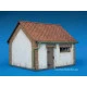 EUROPEAN BARN building 1/35 Miniart 35534
