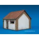 EUROPEAN BARN building 1/35 Miniart 35534