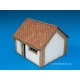 EUROPEAN BARN building 1/35 Miniart 35534