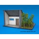 DIORAMA WITH BARN building 1/35 Miniart 36032