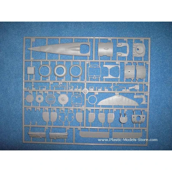 SPAD VII.c1 fighter (Lafayette and U.S.A.A.F Service) WWI 1/32 Roden 615