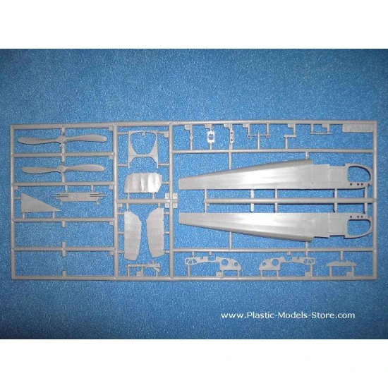 SPAD VII.c1 fighter (Lafayette and U.S.A.A.F Service) WWI 1/32 Roden 615