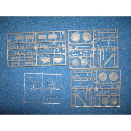 SPAD VII.c1 fighter (Lafayette and U.S.A.A.F Service) WWI 1/32 Roden 615