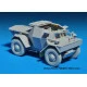 LEICHTER Pz.kpfw. 202(e) w/CREW DINGO Mk.I British Scout Car 1/35 Miniart 35082