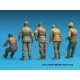 GERMAN ARMORED CAR CREW 5 fig. 1/35 Miniart 35072 GERMAN ARMORED CAR CREW 5 fig. 1/35 Miniart 35072