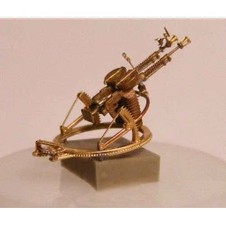 DA-2 DEGTYAREV twin Machine Gun on turret TUR-5 1/72 Mini World 7201