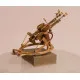 DA-2 DEGTYAREV twin Machine Gun on turret TUR-5 1/72 Mini World 7201