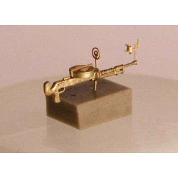 DA DEGTYAREV Aircraft Machine Gun MG 1/72 Mini World 7203