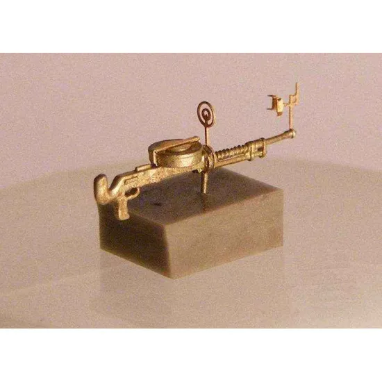 DA DEGTYAREV Aircraft Machine Gun MG 1/72 Mini World 7203