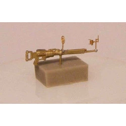 SHKAS Aircraft Machine Gun MG Brass 1/72 Mini World 7204