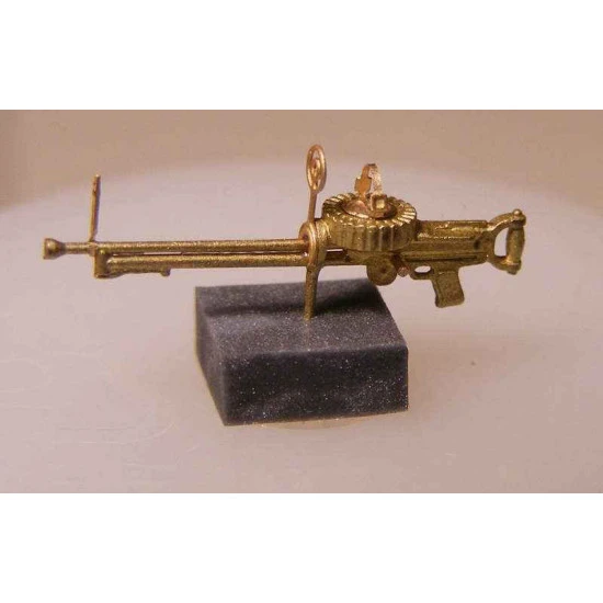 Lewis MK III Aircraft machine gun Brass 1/72 Mini World 7207