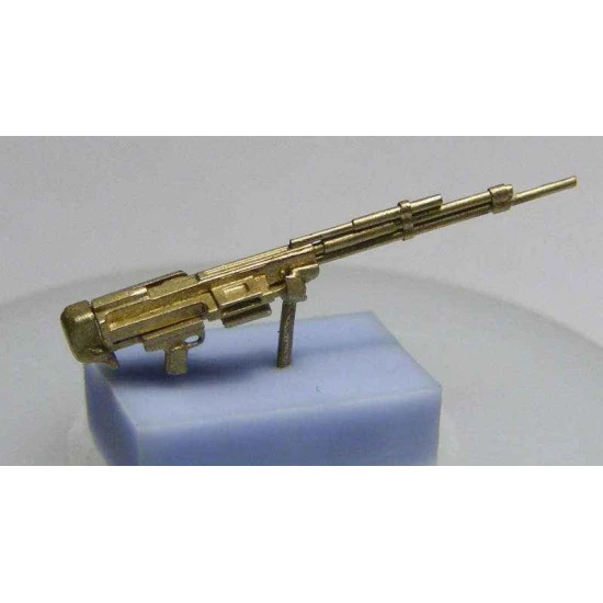 UBS Berezin synchronized 12.7mm heavy aircraft machine gun Brass 1/72 Mini World 7211