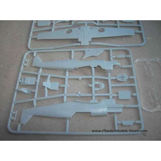 Messerschmitt Bf 109 D-1 german fighter WWII 1/72 Avis 72010