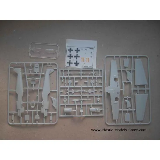 Messerschmitt Bf 109 C-3 german fighter WWII 1/72 Avis 72011