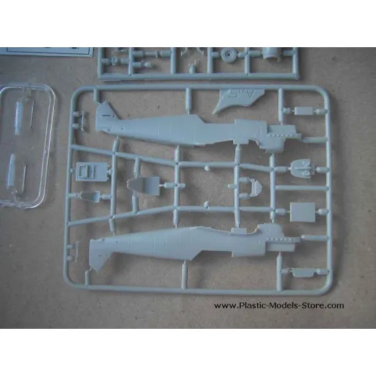 Messerschmitt Bf 109 C-3 german fighter WWII 1/72 Avis 72011