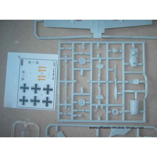 Messerschmitt Bf 109 C-3 german fighter WWII 1/72 Avis 72011