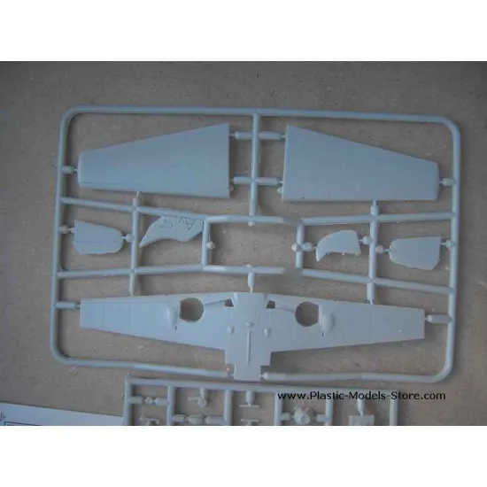 Messerschmitt Bf 109 C-3 german fighter WWII 1/72 Avis 72011