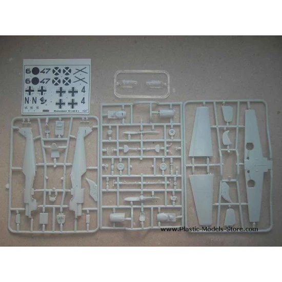 Messerschmitt Bf 109 C-1 german fighter WWII 1/72 Avis 72012