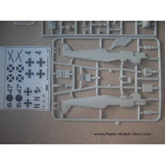 Messerschmitt Bf 109 C-1 german fighter WWII 1/72 Avis 72012