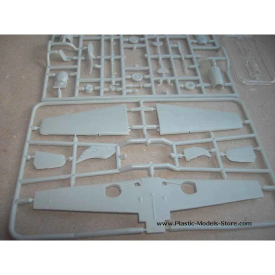 Messerschmitt Bf 109 C-1 german fighter WWII 1/72 Avis 72012