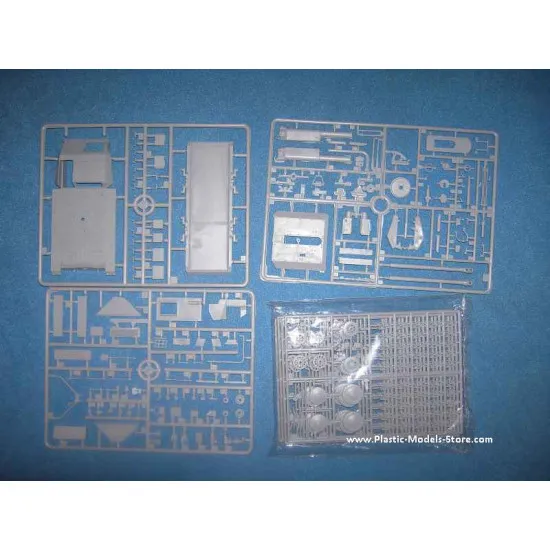 German 88 mm self-propelled antitank gun PaK 43/3 WWII 1/35 Ark Models 35008