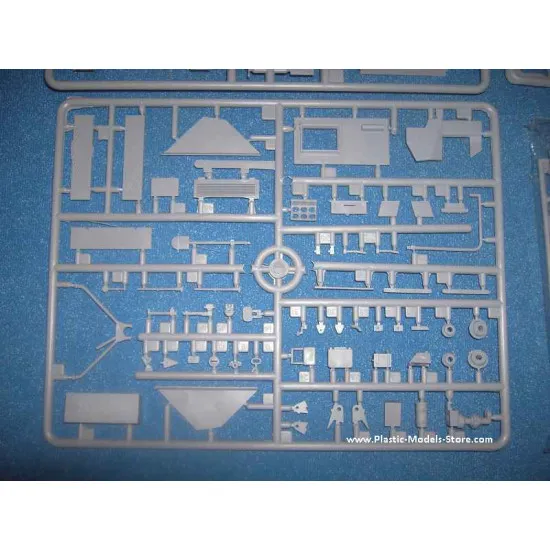 German 88 mm self-propelled antitank gun PaK 43/3 WWII 1/35 Ark Models 35008
