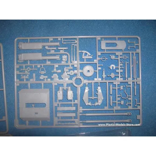 German 88 mm self-propelled antitank gun PaK 43/3 WWII 1/35 Ark Models 35008