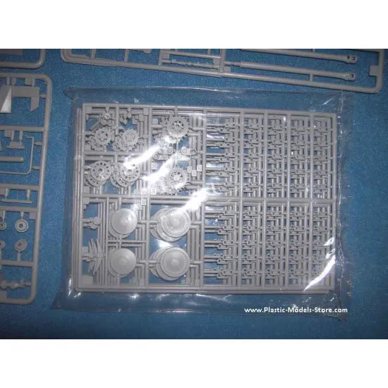 German 88 mm self-propelled antitank gun PaK 43/3 WWII 1/35 Ark Models 35008