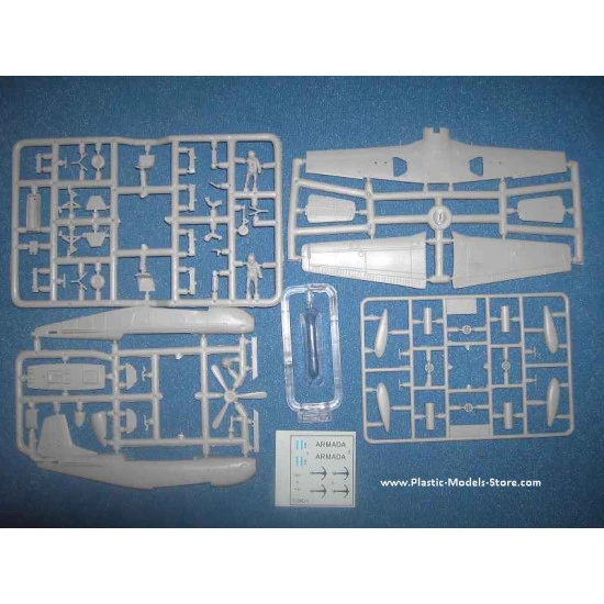 Beechcraft T-34C Turbo-Mentor ARGENTINIAN Armada aircraft 1/72 Sky-High 7225