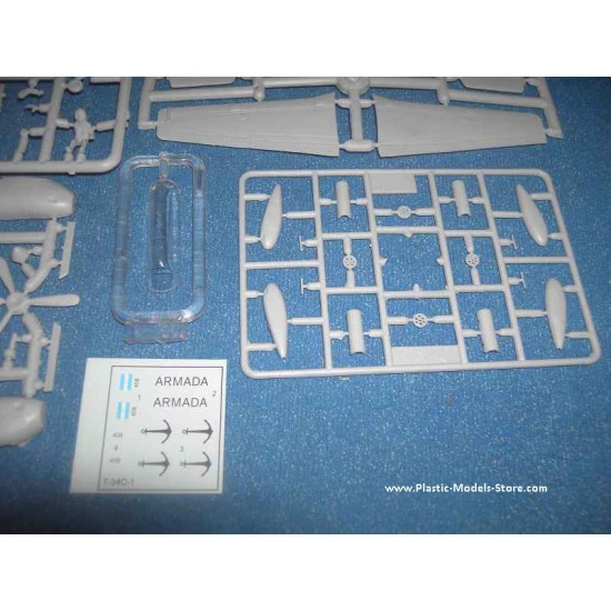 Beechcraft T-34C Turbo-Mentor ARGENTINIAN Armada aircraft 1/72 Sky-High 7225