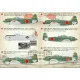 DECAL FOR KAWANISHI N1K1-J SHIDEN AND N1K2-J SHIDENKAI GEORGE 1/72 PRINT SCALE 72-208