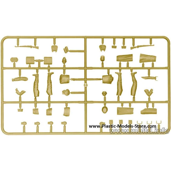 Supplies at last 2 fig 1/35 Master Box 3553