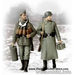 Us Stock Supplies At Last 2 Fig 1/35 Master Box 3553