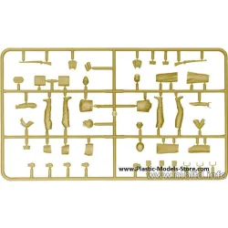 Us Stock Supplies At Last 2 Fig 1/35 Master Box 3553